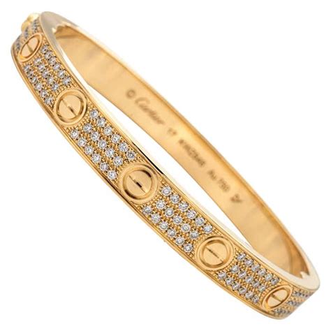 cartier love bangle for sale.